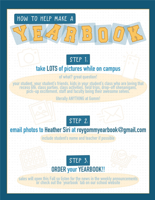 Roy Gomm Yearbook